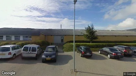 Erhvervslokaler til leje i Horsens - Foto fra Google Street View