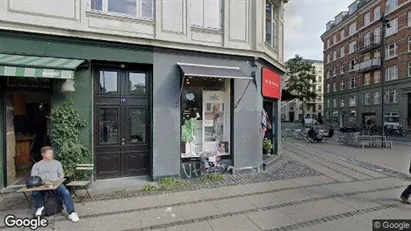 Erhvervslokaler til leje i Vesterbro - Foto fra Google Street View