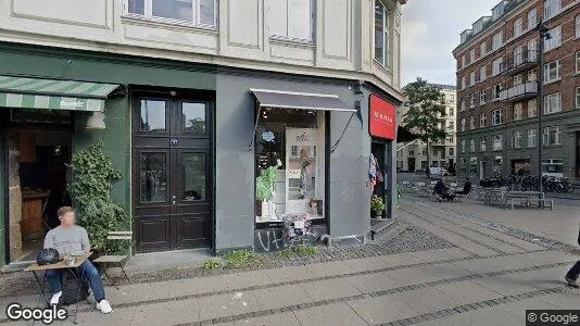 Erhvervslokaler til leje i Vesterbro - Foto fra Google Street View