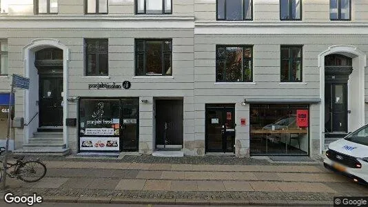 Erhvervslokaler til leje i Østerbro - Foto fra Google Street View