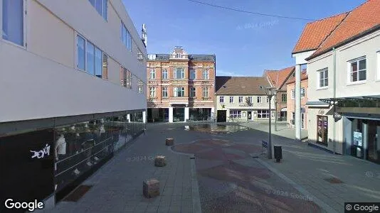 Erhvervslokaler til leje i Næstved - Foto fra Google Street View