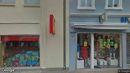 Erhvervslokaler til leje i Silkeborg - Foto fra Google Street View