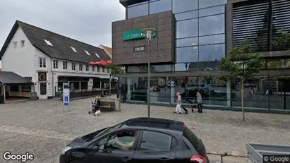 Erhvervslokaler til leje i Nykøbing Mors - Foto fra Google Street View