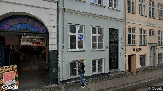 Erhvervslokaler til leje i København K - Foto fra Google Street View