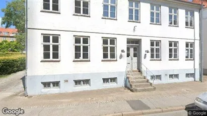 Erhvervslokaler til leje i Haderslev - Foto fra Google Street View