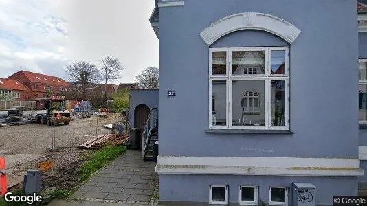 Erhvervslokaler til leje i Esbjerg Centrum - Foto fra Google Street View