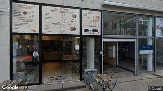 Erhvervslokaler til leje i Odense C - Foto fra Google Street View