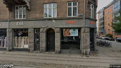 Erhvervslokaler til leje i Nørrebro - Foto fra Google Street View