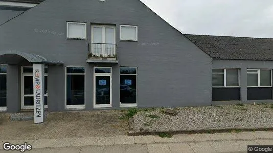 Erhvervslokaler til leje i Horsens - Foto fra Google Street View