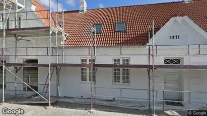 Erhvervslokaler til leje i Faaborg - Foto fra Google Street View