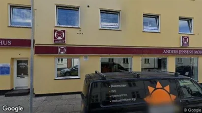 Erhvervslokaler til leje i Roskilde - Foto fra Google Street View