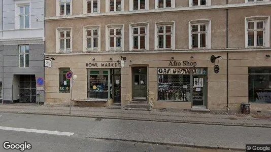 Erhvervslokaler til leje i Vesterbro - Foto fra Google Street View