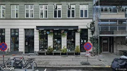 Erhvervslokaler til leje i Nørrebro - Foto fra Google Street View