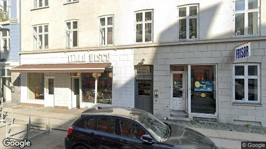 Erhvervslokaler til leje i Vesterbro - Foto fra Google Street View