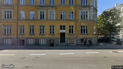 Erhvervslokaler til leje i Frederiksberg - Foto fra Google Street View