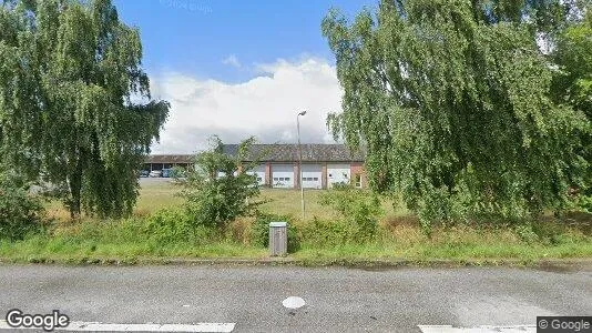 Erhvervslokaler til leje i Vojens - Foto fra Google Street View