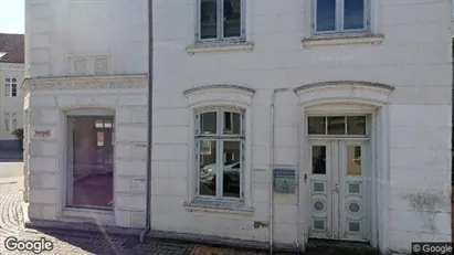 Erhvervslokaler til leje i Haderslev - Foto fra Google Street View