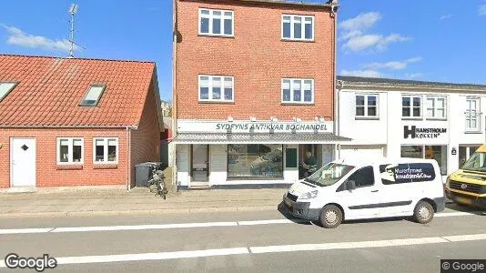 Erhvervslokaler til leje i Svendborg - Foto fra Google Street View