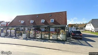 Erhvervslokaler til leje i Blokhus - Foto fra Google Street View