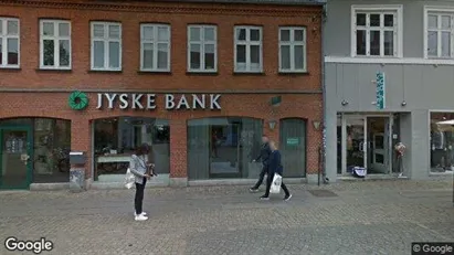 Erhvervslokaler til leje i Roskilde - Foto fra Google Street View