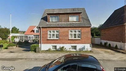 Erhvervslokaler til leje i Skjern - Foto fra Google Street View