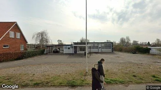 Erhvervslokaler til leje i Nykøbing Sjælland - Foto fra Google Street View