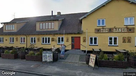 Erhvervslokaler til leje i Hasle - Foto fra Google Street View