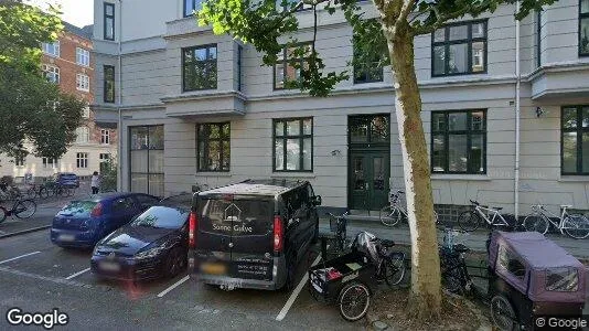 Erhvervslokaler til leje i Frederiksberg - Foto fra Google Street View