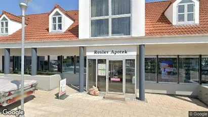 Erhvervslokaler til leje i Roslev - Foto fra Google Street View