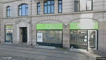 Erhvervslokaler til leje i Vesterbro - Foto fra Google Street View