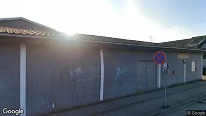 Erhvervslokaler til leje i Køge - Foto fra Google Street View