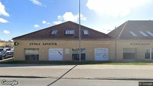 Erhvervslokaler til leje i Lynge - Foto fra Google Street View