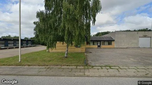 Erhvervslokaler til leje i Herning - Foto fra Google Street View