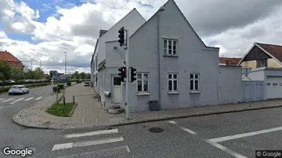 Erhvervslokaler til leje i Horsens - Foto fra Google Street View