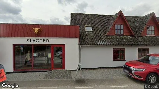 Erhvervslokaler til leje i Gislinge - Foto fra Google Street View