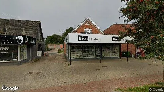 Erhvervslokaler til leje i Holstebro - Foto fra Google Street View