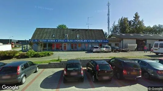 Erhvervslokaler til leje i Vejle Centrum - Foto fra Google Street View