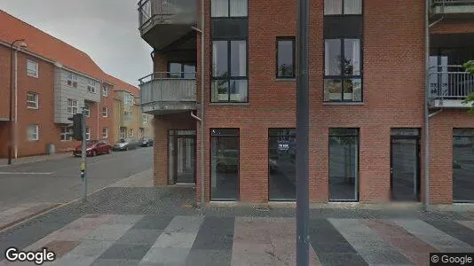 Erhvervslokaler til leje i Fredericia - Foto fra Google Street View