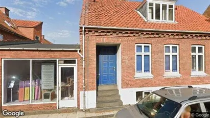 Erhvervslokaler til leje i Rønne - Foto fra Google Street View