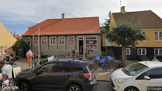 Erhvervslokaler til leje i Svaneke - Foto fra Google Street View