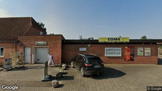 Erhvervslokaler til leje i Holeby - Foto fra Google Street View