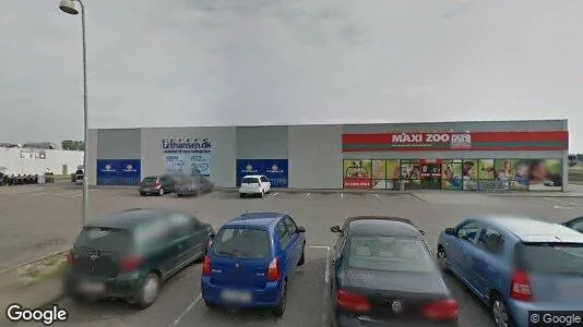 Erhvervslokaler til leje i Holbæk - Foto fra Google Street View