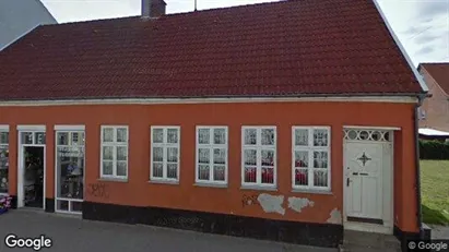 Erhvervslokaler til leje i Nakskov - Foto fra Google Street View