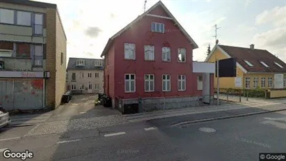 Erhvervslokaler til leje i Holbæk - Foto fra Google Street View