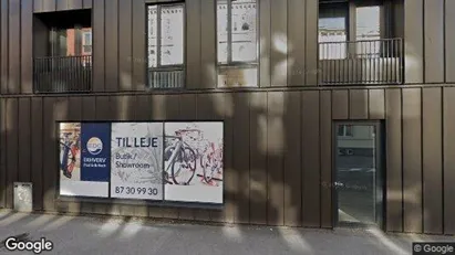 Erhvervslokaler til leje i Århus C - Foto fra Google Street View