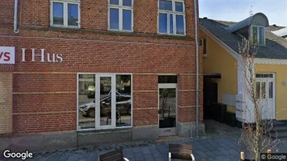 Erhvervslokaler til leje i Glamsbjerg - Foto fra Google Street View