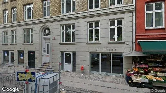 Erhvervslokaler til leje i Nørrebro - Foto fra Google Street View