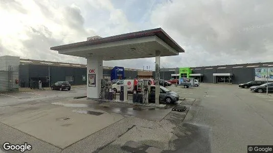 Erhvervslokaler til leje i Skive - Foto fra Google Street View