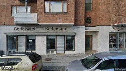 Erhvervslokaler til leje i Charlottenlund - Foto fra Google Street View