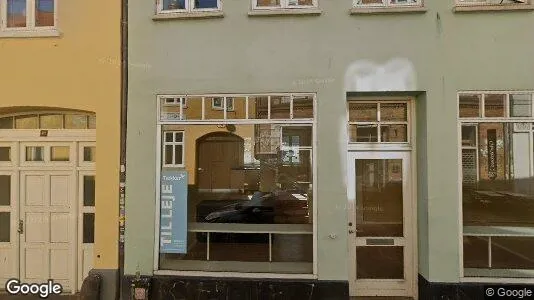 Erhvervslokaler til leje i Århus C - Foto fra Google Street View